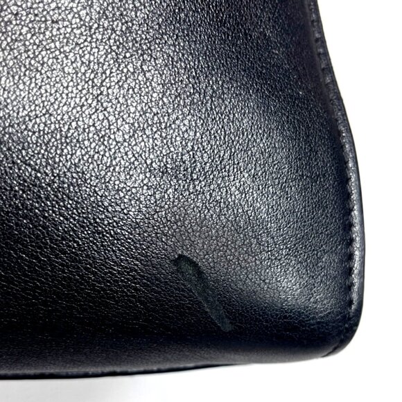 Coach Black Leather Lg Legacy Chelsea Carryall Satchel W Tassels & Hangtag 25365 - Picture 8 of 14